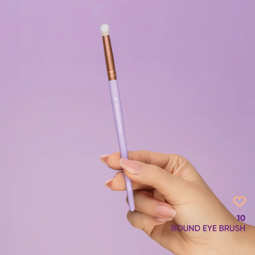 10 Round Eye Brush – Pennello Occhi Tondo