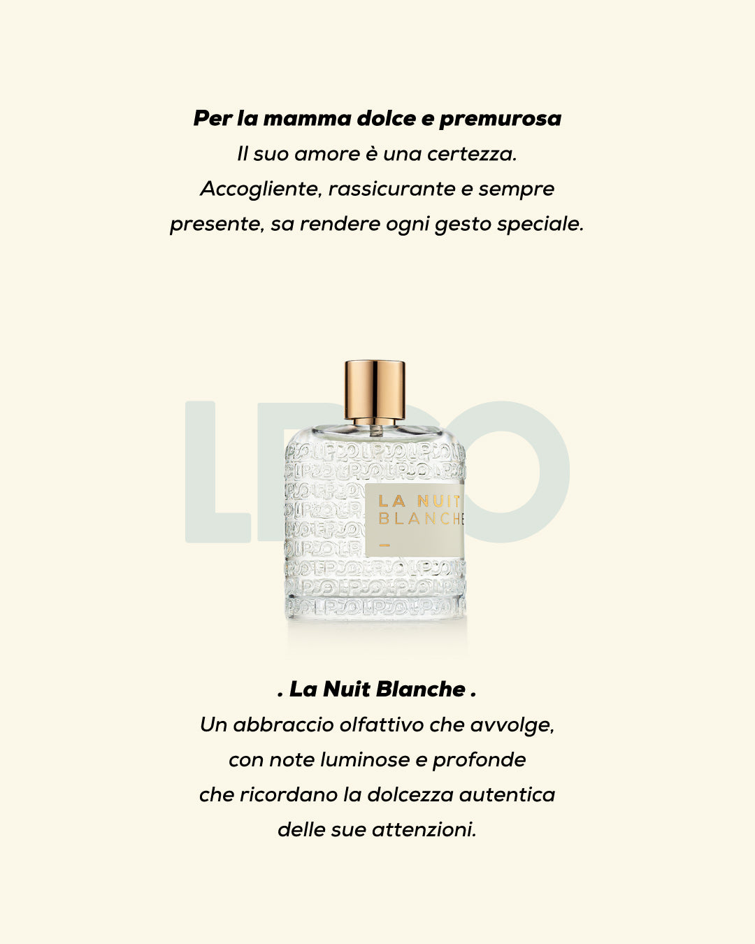 LPDO LA NUIT BLANCHE 100ML EDPI