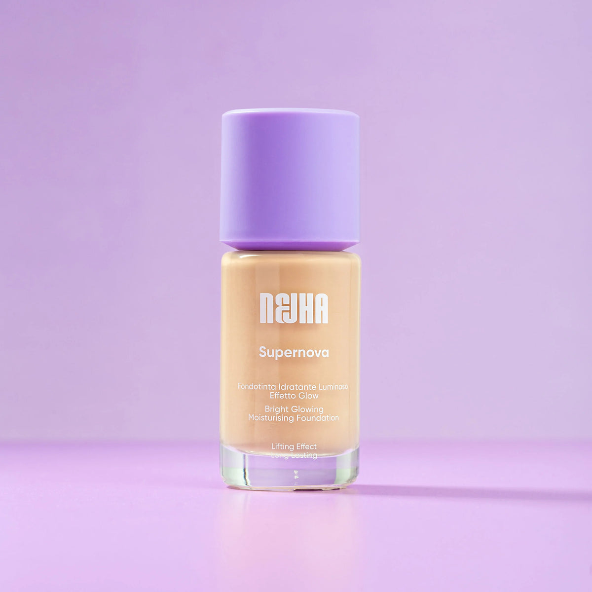 Supernova – Fondotinta Glow – P07 Hazelnut