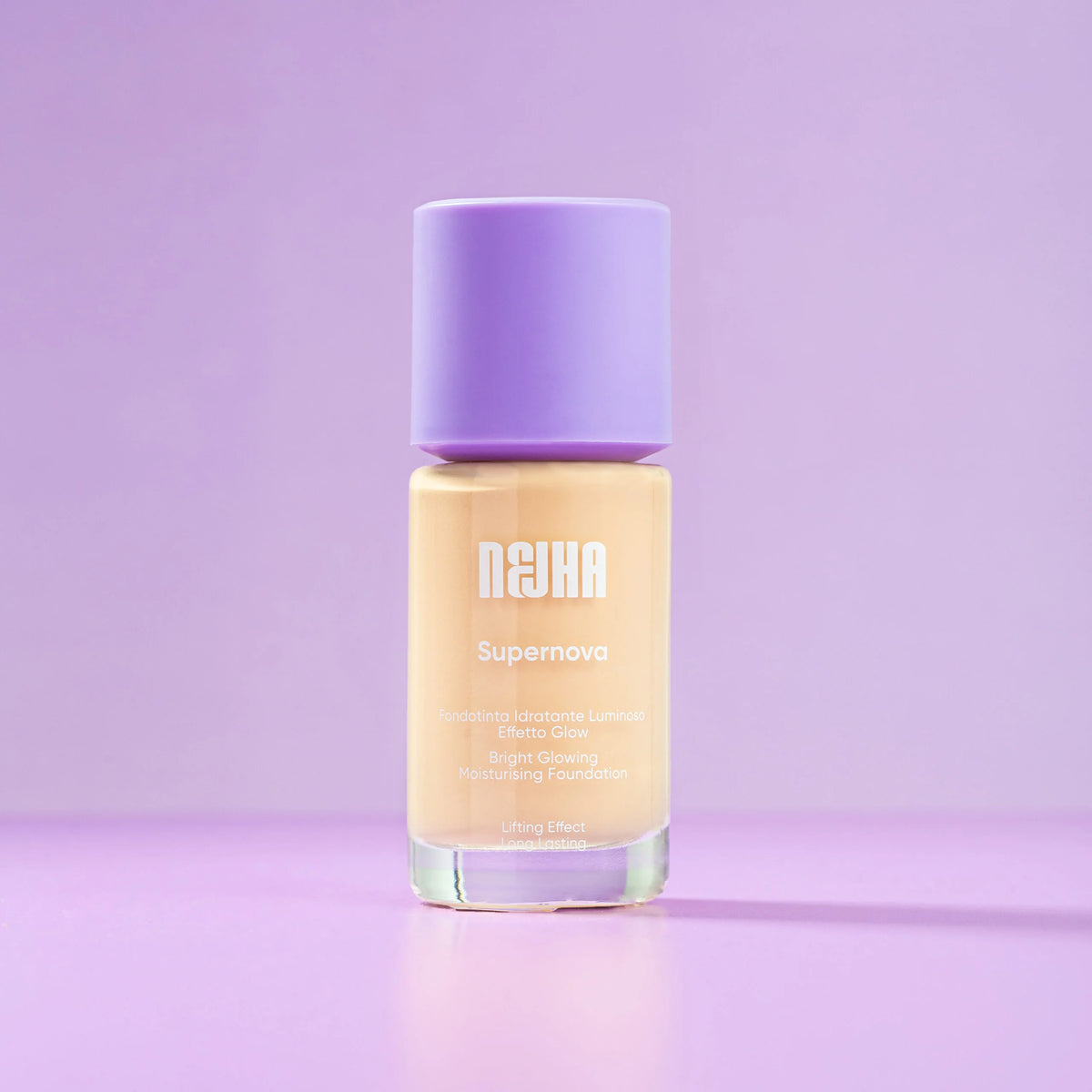 Supernova – Fondotinta Glow – W02 Vanilla