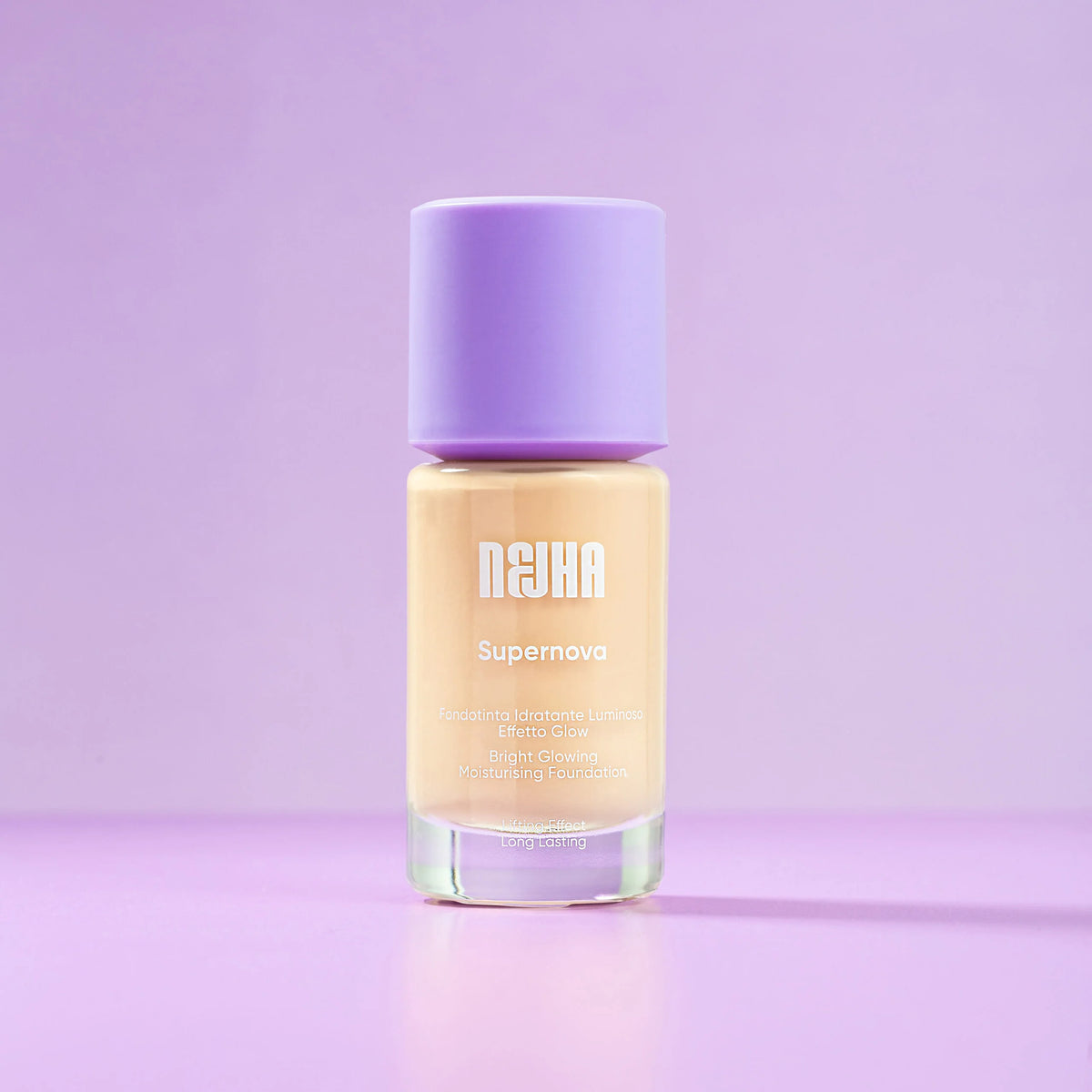 Supernova – Fondotinta Glow – W05 Sand